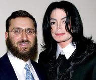 Rabbi Shmuley Boteach and Michael Jackson
