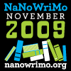 NaNoWriMo 2009 Participant Badge