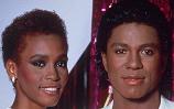 Whitney Houston and Jermaine Jackson