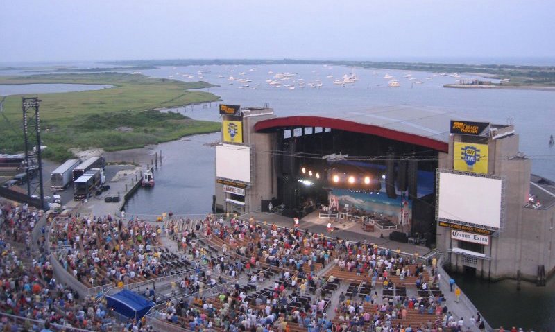 Favorite Concert Venue: Jones Beach Ampitheater, Wantagh, NY (Long