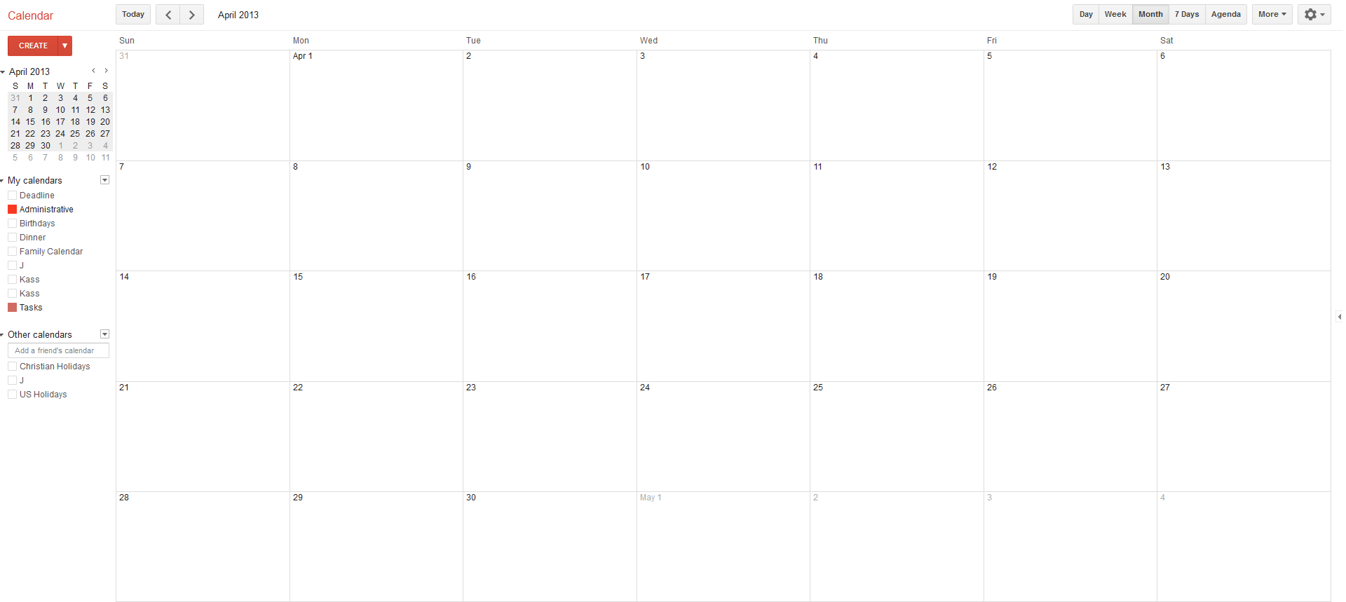 Google Calendar (2)